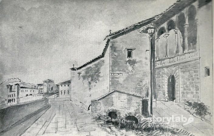 Contrada San Lorenzino 1812
