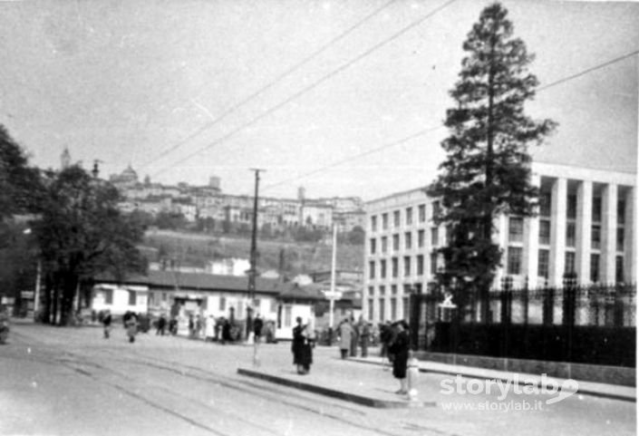 Viale Roma anni 40