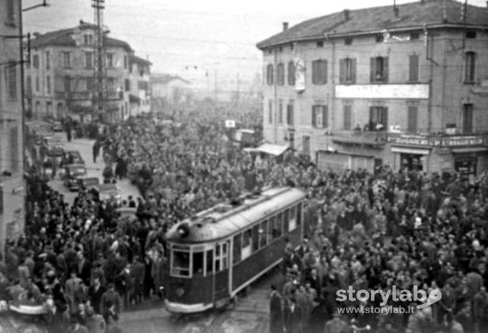 Piazzale Oberdan anni 30