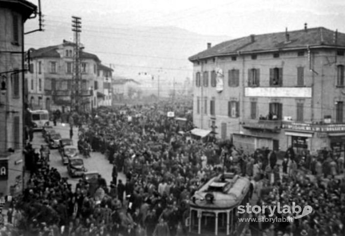 Piazzale Oberdan anni 30