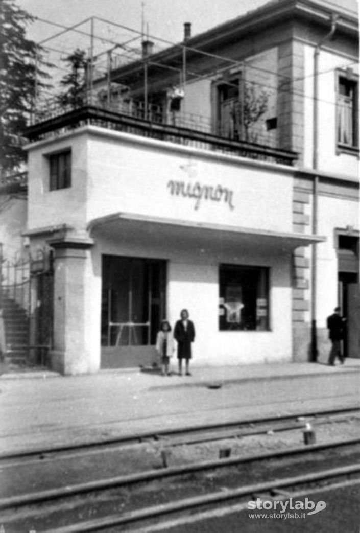 Cinema Mignon in via Verdi