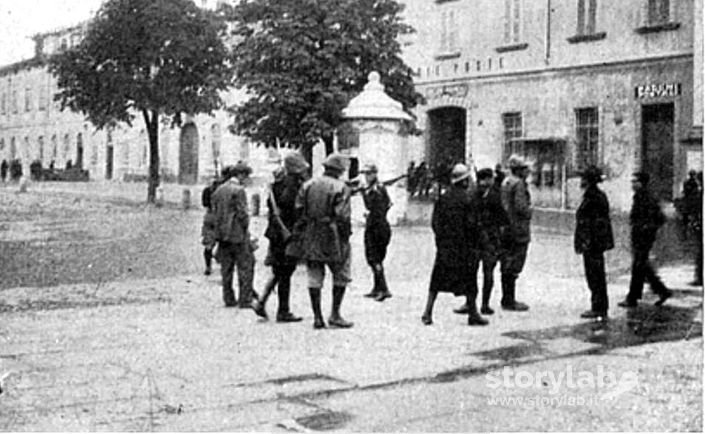 Occupazione delle Poste Ottobre 1922