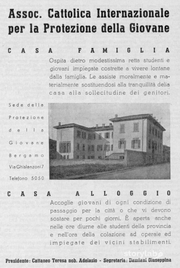 Casa Famiglia 1938