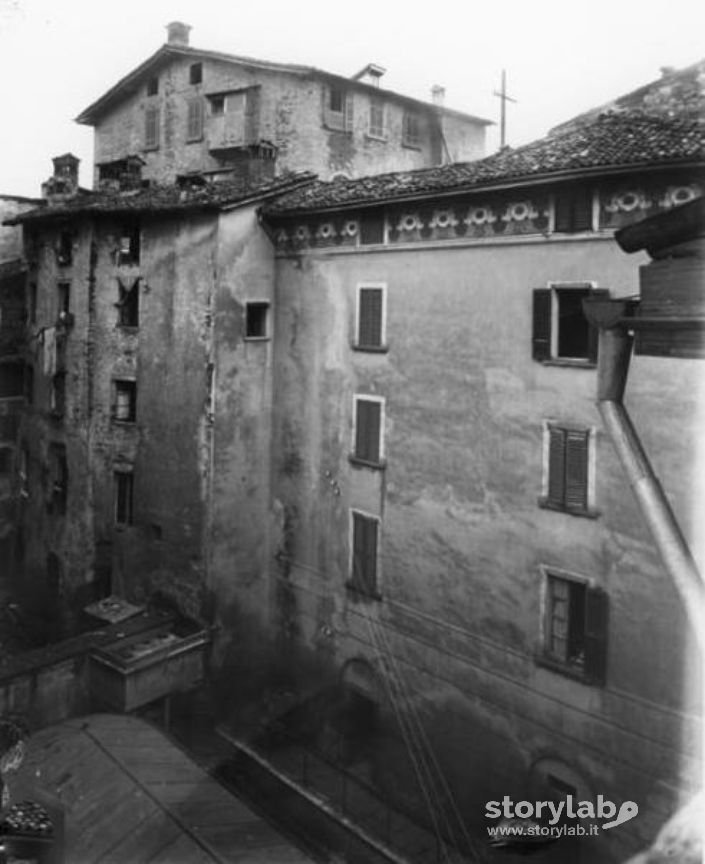 Zona Lavatoio in città alta 1934