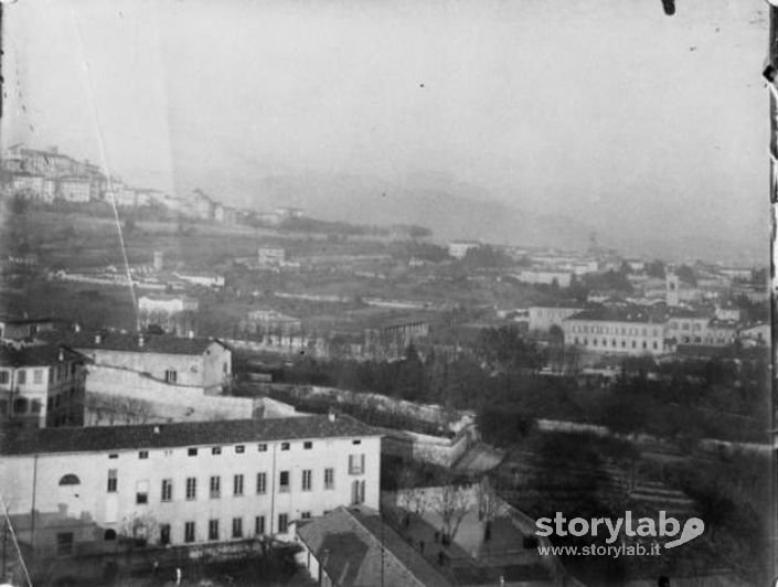 Panorama dal campanile di Sant' Alessandro