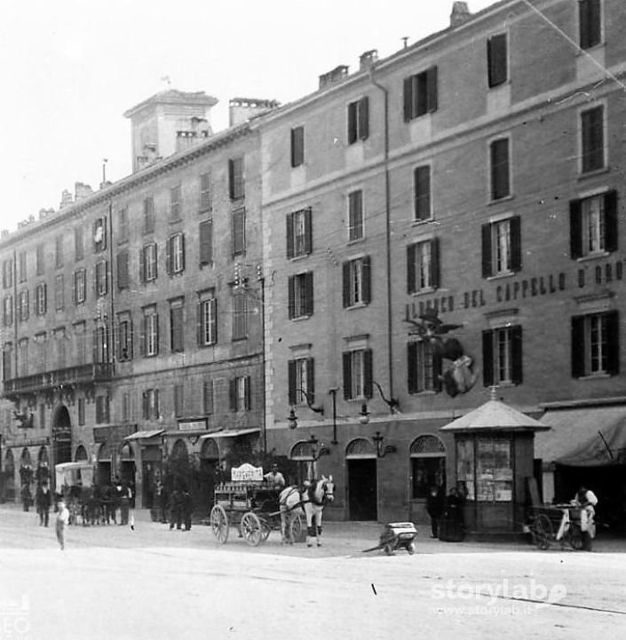 Albergo Cappello d'Oro fine 800