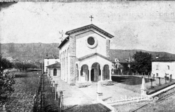 Chiesa del Crocefisso in Valtesse(metà XX sec.)