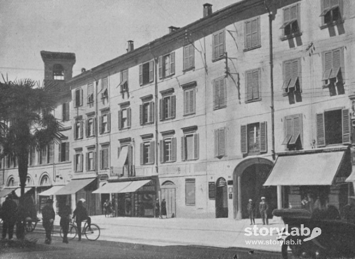 Casa dei Combattenti in via Tasso 1924 