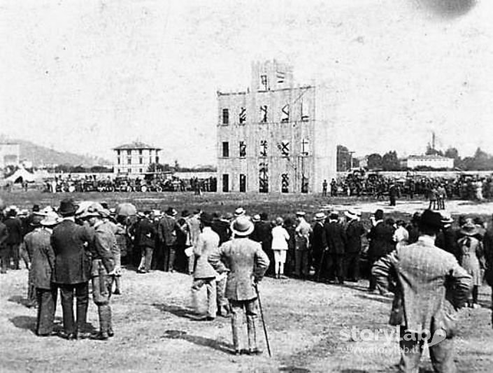 Convegno Internazionale Pompieri 1921