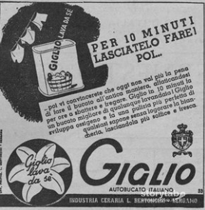 Bucato anni 40