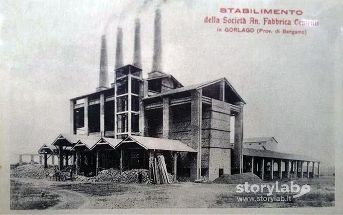Cementificio, Gorlago