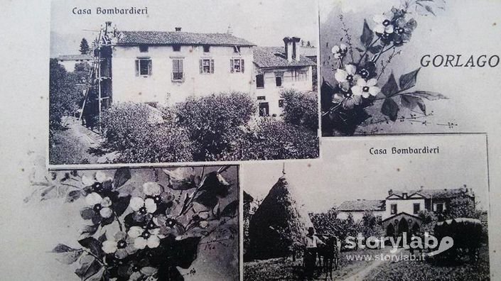 Casa Bombardieri, Ora Villa Della Corte Antica