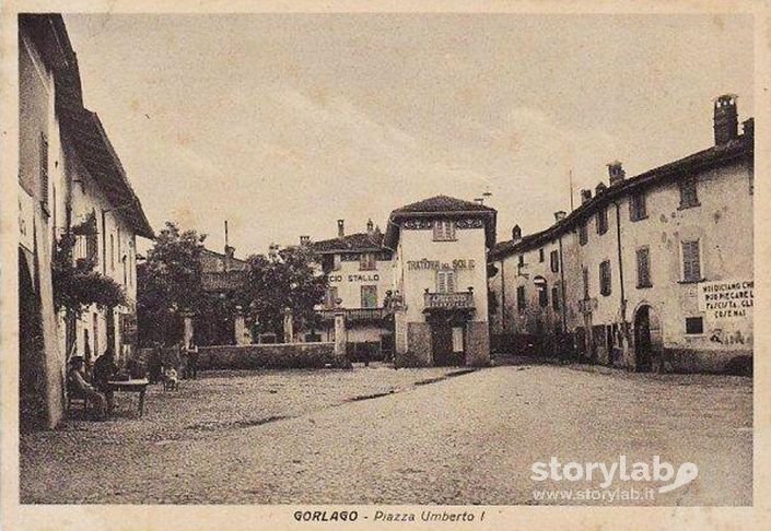 Piazza Locatelli, Già Umberto I