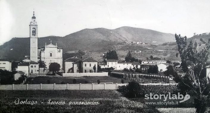 Panoramica Con Parrocchiale, Gorlago