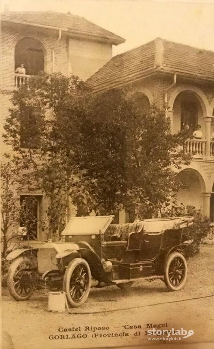 Una Delle Prime Auto A Gorlago