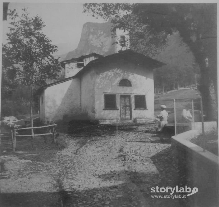 chi sa dirmi che chiestta è? dovrebbe essere in val imagna