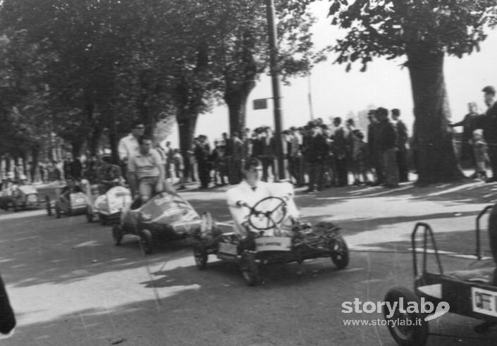 Soap box rally 1960-61?