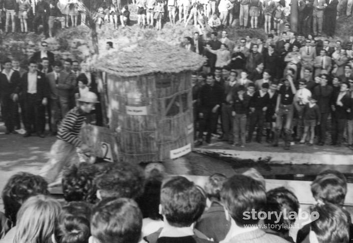 Soap box rally 1960-61?