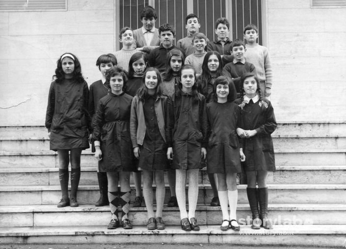 Alunni Cene Aprile 1970