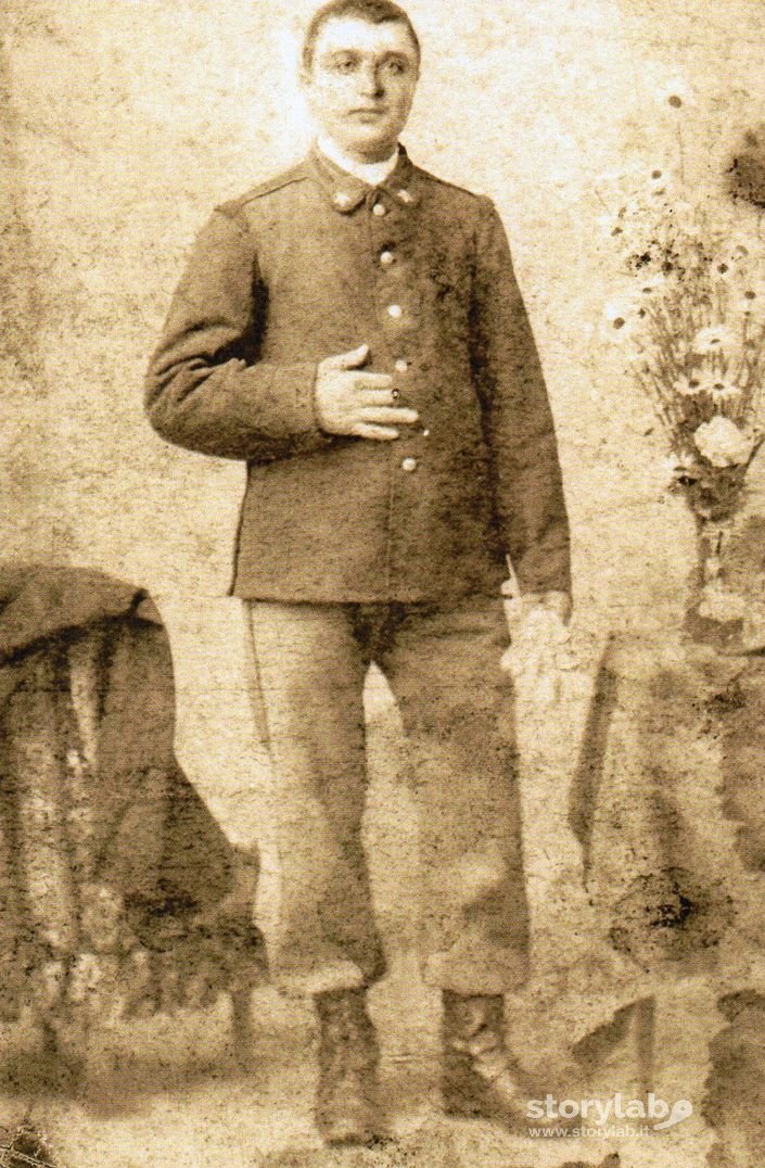 Soldato Gamba Igino Anno 1900