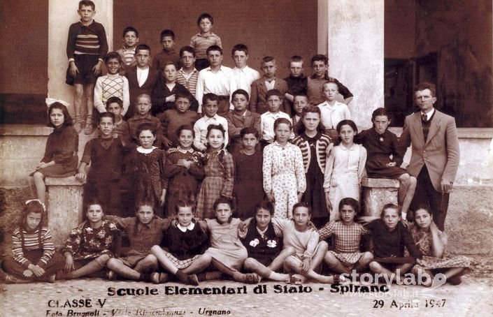 Classe Quinta- Scuole Elementari Di Spirano