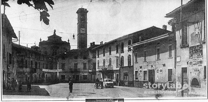 Piazza Libertà A Spirano