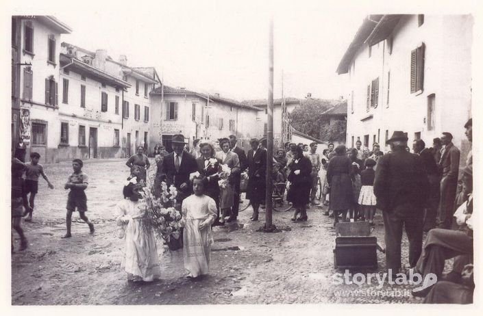 Nozze Il Sabato Della Nòsta Fèsta