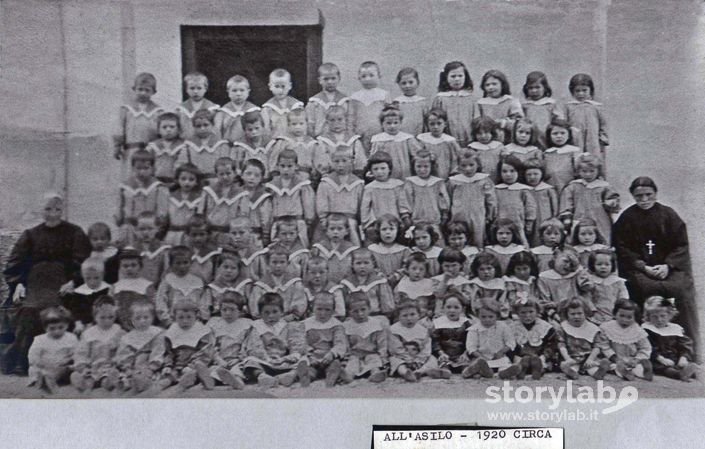 Foto Di Classe Alla Scuola Materna Di Spirano