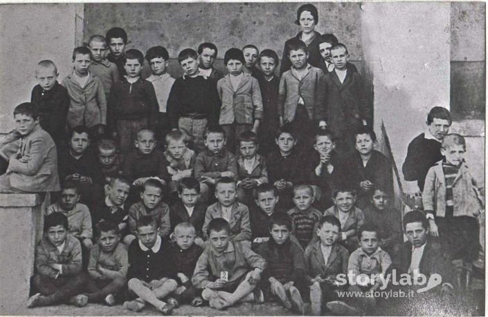 Foto Di Classe, Scuole Elementari Di Spirano