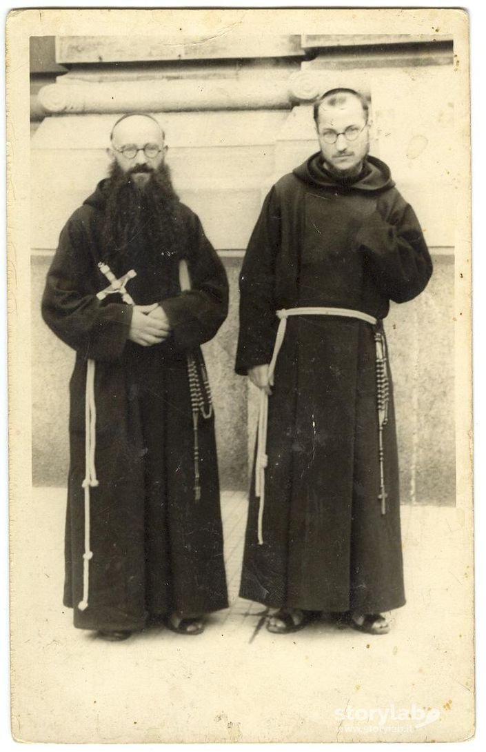 Padre Ermete E Gianmaria Recanati