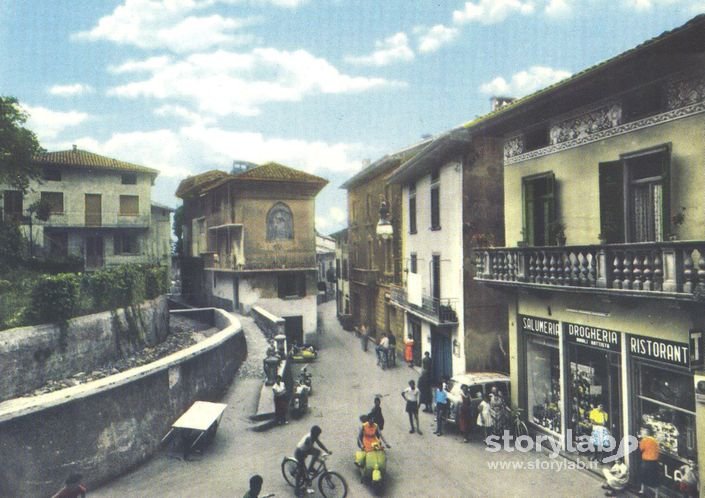 Piazza Mazzini di un tempo