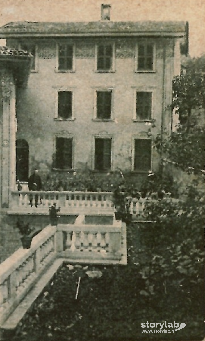 Casa Parrocchiale di Pradalunga con terrazza