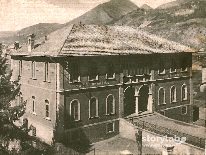 Vecchio asilo infantile (oggi sede del Municipio)