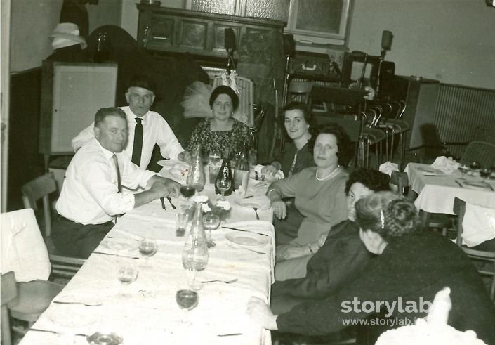 Il pranzo in cooperativa