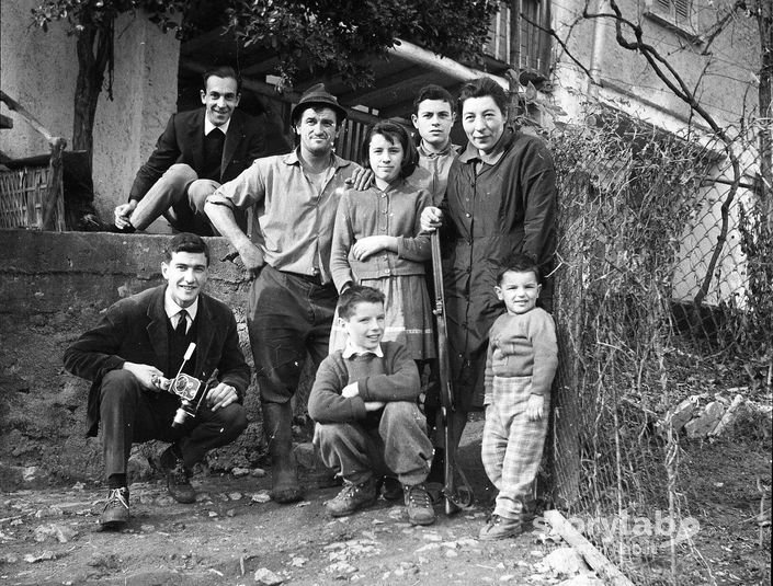 Registi E Attori Del Film 'Ladri Di Polli'