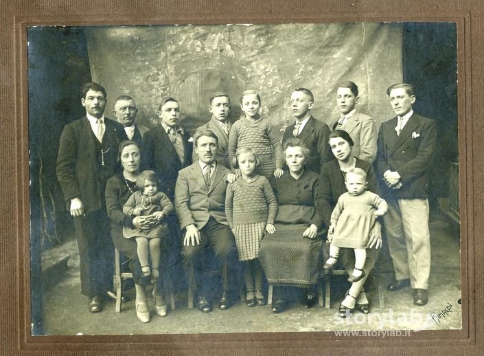 Famiglia Pezzoli Giovanmaria (Gioano)