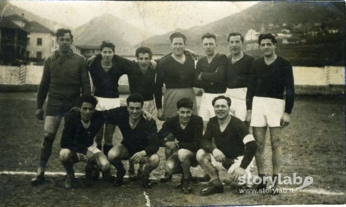 Squadra Di Calcio Della Banda