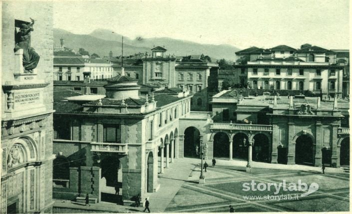 Vista Su Piazzale Vittorio Veneto