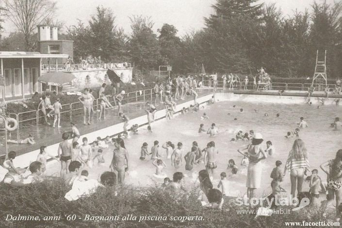 Dalmine Anni 60 ....Piscina Comunale