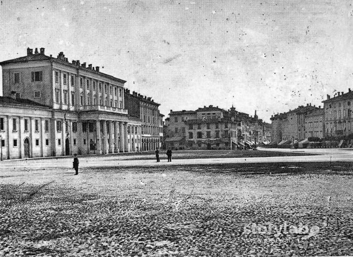Piazza Matteotti 1880/1884