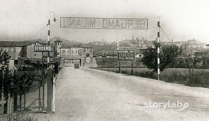 Bergamo Autostrada