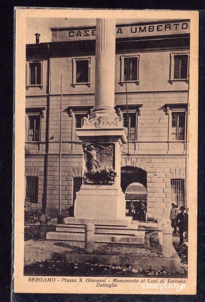 Bergamo Piazza S. Giovanni