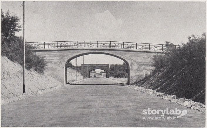 Bergamo ponte autostrada