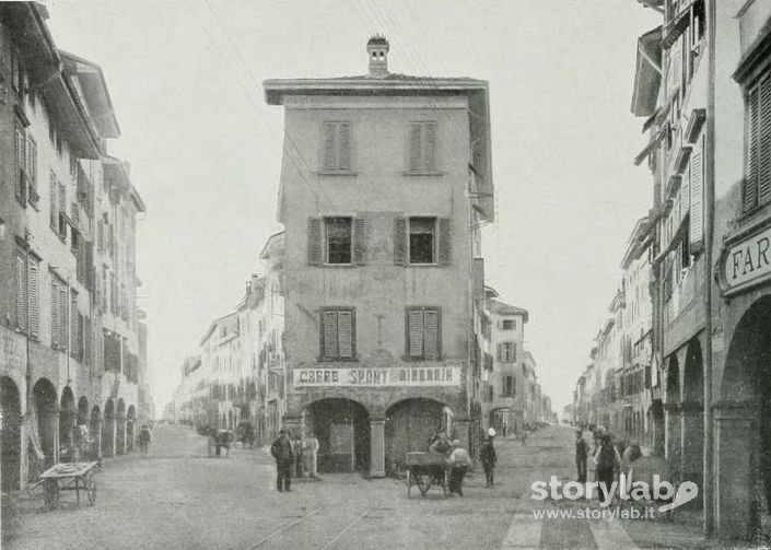 Bergamo via S. Bernardino via Moroni stampa