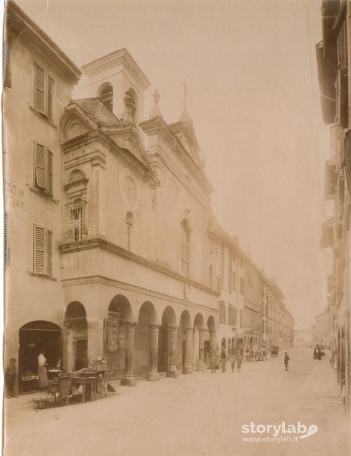 Bergamo chiesa S. Rocco via Broseta