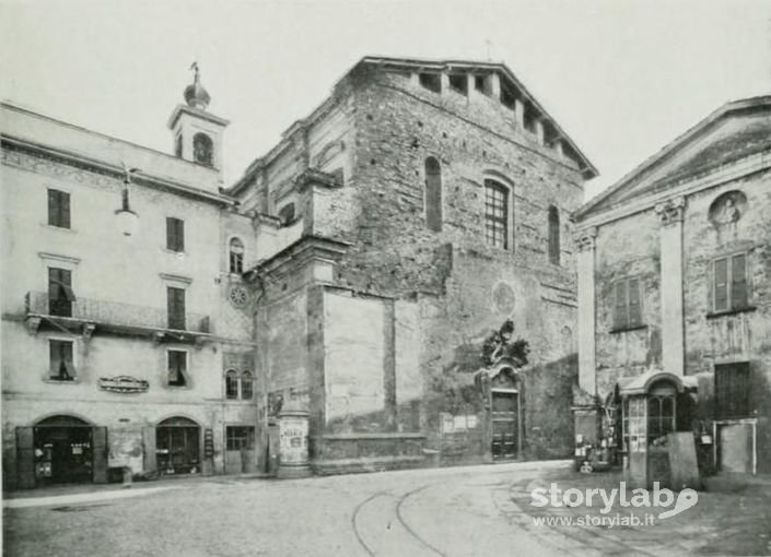 Bergamo piazzetta S. Spirito