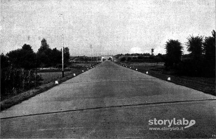 Autostrada di Bergamo presso Grassobio