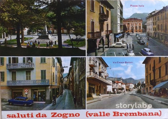 Cartolina Di Zogno