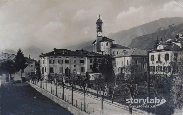 Veduta Del Palazzo Rimani Di Zogno