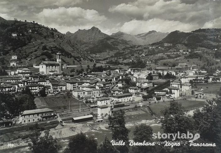 Panorama Di Zogno